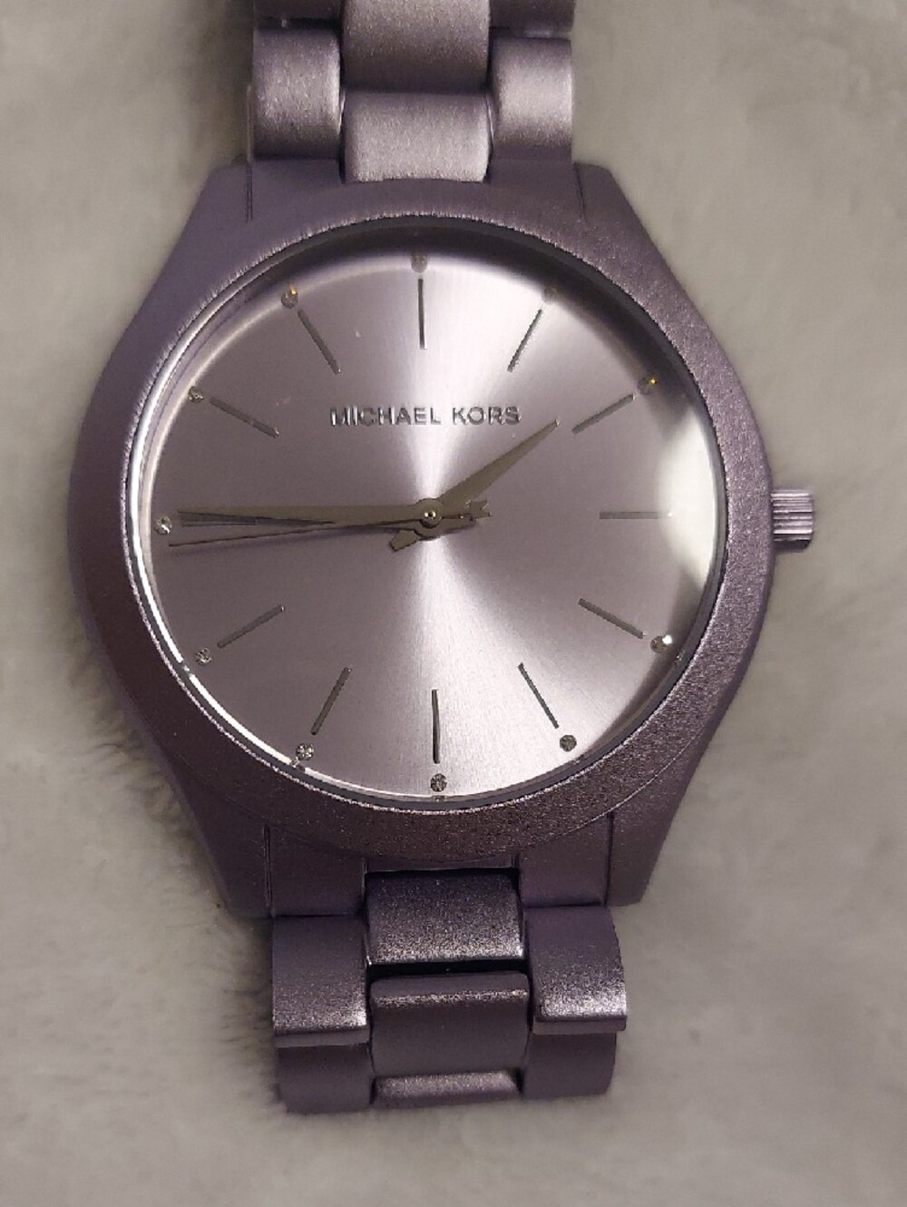 Michael Kors Lavender Watch - Picture 3 of 7